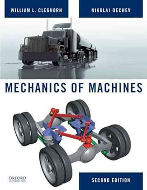 Seller image for Mechanics of Machines for sale by GreatBookPricesUK