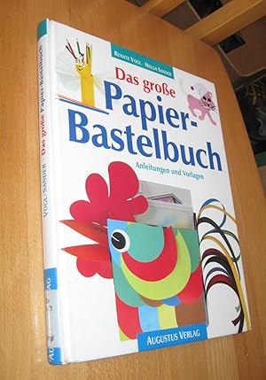 Bild des Verkufers fr Das groe Papierbastelbuch zum Verkauf von Dipl.-Inform. Gerd Suelmann