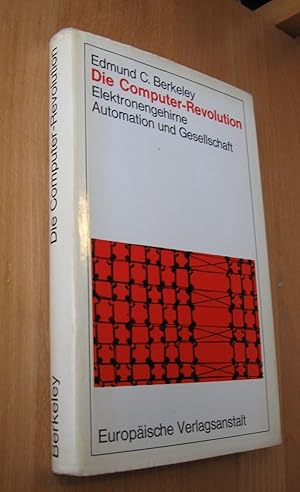 Imagen del vendedor de Die Computer- Revolution a la venta por Dipl.-Inform. Gerd Suelmann