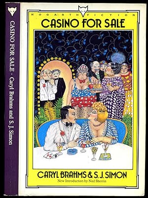 Seller image for Casino for Sale | Hogarth Fiction Series for sale by Little Stour Books PBFA Member