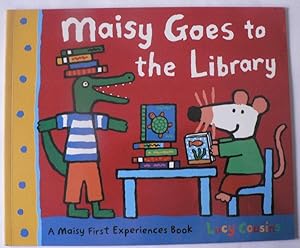 Imagen del vendedor de Maisy Goes to Library. A Maisy First Experience Book a la venta por Antiquariat UPP