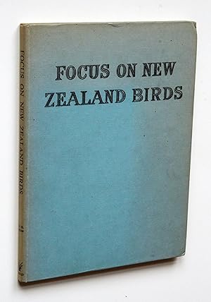 Image du vendeur pour Focus on New Zealand Birds mis en vente par Versandantiquariat Hsl