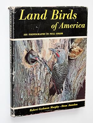 Seller image for Land Birds of America. 221 Photographs in full color. for sale by Versandantiquariat Hsl