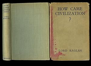 Imagen del vendedor de How Came Civilization (Civilisation) a la venta por Little Stour Books PBFA Member