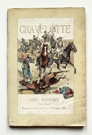 Seller image for Gravelotte. Die Kmpfe um Metz. Illustriert von Chr. Speyer. for sale by Versandantiquariat Hsl