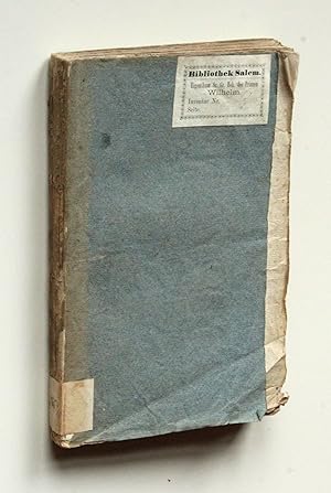 Tables du Mémorial Forestier; contenant, pour les cinq volumes, Des années IX (1801), X (1802), X...