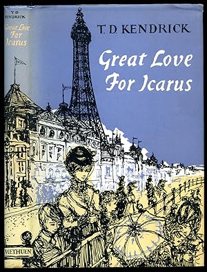 Bild des Verkufers fr Great Love For Icarus zum Verkauf von Little Stour Books PBFA Member