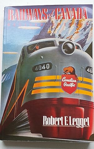Seller image for Railways of Canada. Revised edition. for sale by Mr Mac Books (Ranald McDonald) P.B.F.A.