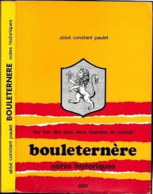 Bouleternère, notes historiques