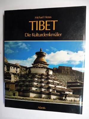 Bild des Verkufers fr TIBET - Die Kulturdenkmler. zum Verkauf von Antiquariat am Ungererbad-Wilfrid Robin