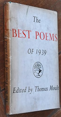 Imagen del vendedor de The Best Poems Of 1939 a la venta por Dodman Books