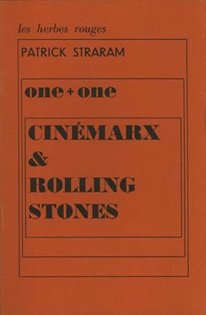 Imagen del vendedor de One + One Cinmarx & Rolling Stones a la venta por Studio Bibliografico Viborada