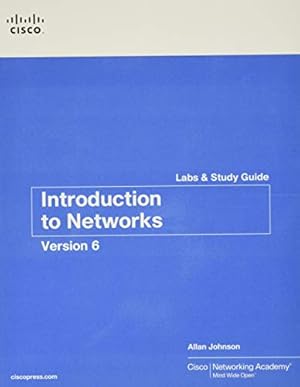 Imagen del vendedor de Introduction to Networks v6 Labs & Study Guide (Lab Companion) a la venta por WeBuyBooks