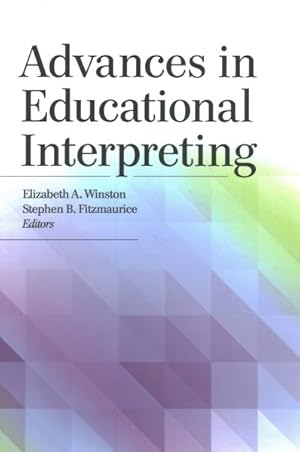 Seller image for Advances in Educational Interpreting for sale by GreatBookPricesUK
