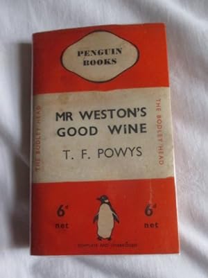 Mr Weston's Good Wine