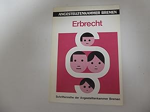 Immagine del venditore per Erbrecht. Schriftenreihe der Angestelltenkammer Bremen. Softcover venduto da Deichkieker Bcherkiste