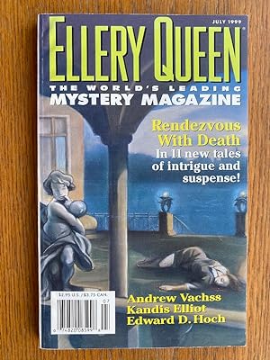 Bild des Verkufers fr Ellery Queen Mystery Magazine July 1999 zum Verkauf von Scene of the Crime, ABAC, IOBA