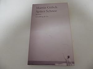 Seller image for Spter Schnee. Roman. Hardcover mit Schutzumschlag for sale by Deichkieker Bcherkiste