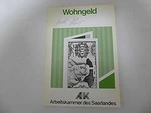 Immagine del venditore per Wohngeld. Schriftenreihe der Arbeitskammer des Saarlandes. Softcover venduto da Deichkieker Bcherkiste