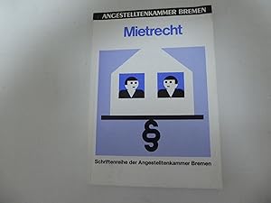 Seller image for Mietrecht. Schriftenreihe der Angestelltenkammer Bremen. Softcover for sale by Deichkieker Bcherkiste