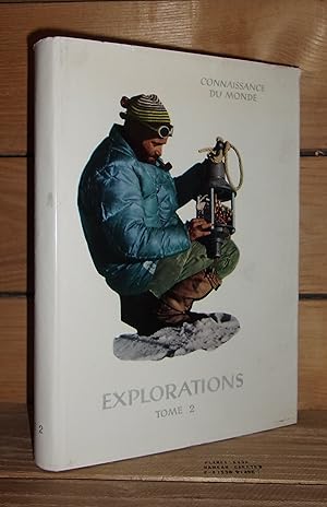 Imagen del vendedor de EXPLORATIONS - Tome II a la venta por Planet's books