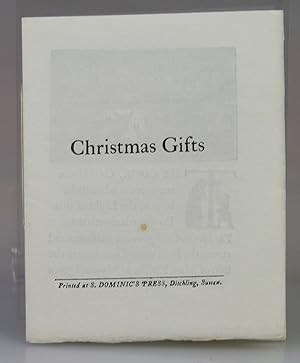 Seller image for Christmas Gifts for sale by Besleys Books  PBFA