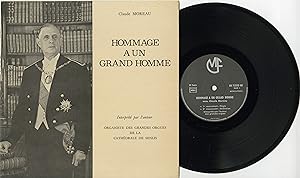 "Claude MOREAU" Hommage à un grand homme Charles DE GAULLE / In memoriam / Composé par Claude MOR...