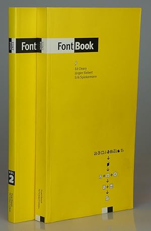 Imagen del vendedor de FontBook: Digital Typeface Compendium [2 Volume Set in Slipcase] a la venta por Besleys Books  PBFA