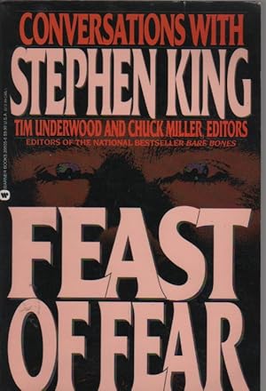 Seller image for Feast of Fear: Conversations with Stephen King for sale by Biblio Pursuit