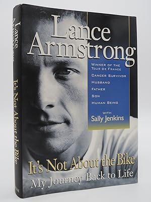 Seller image for IT'S NOT ABOUT THE BIKE My Journey Back to Life for sale by Sage Rare & Collectible Books, IOBA