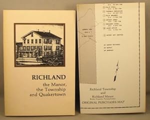 Richland: The Manor, the Township and Quakertown: A History 1877-1977.