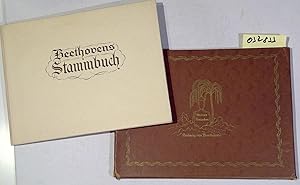 Seller image for Ludwig van Beethovens Stammbuch (2 Bnde im Schuber) for sale by Antiquariat Trger