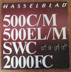 Seller image for HASSELBLAD 500C/M, 500EL/M, SWC, 2000FC for sale by Reflection Publications