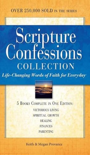 Image du vendeur pour Scripture Confessions Collection mis en vente par GreatBookPrices
