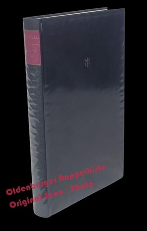 Imagen del vendedor de Rot und Schwarz: Chronik aus dem Jahr 1830 = Le Rouge et le Noir: Chronique du 19 sicle - Stendhal (Beyle, Henri) a la venta por Oldenburger Rappelkiste