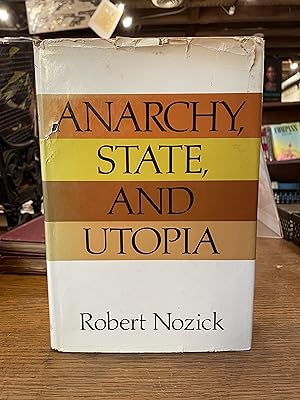 Seller image for Anarchy, State, and Utopia for sale by The Book Lady Bookstore