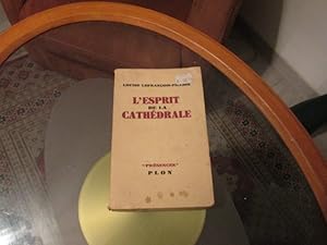 Seller image for L'esprit de la cathdrale for sale by Librairie FAUGUET