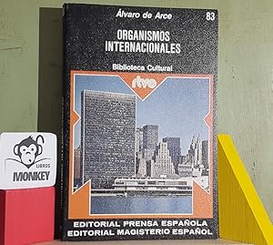 Imagen del vendedor de Organismos internacionales a la venta por MONKEY LIBROS