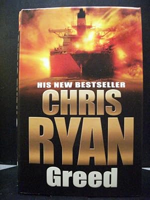 Seller image for Greed The first book in the Matt Browning for sale by Booksalvation