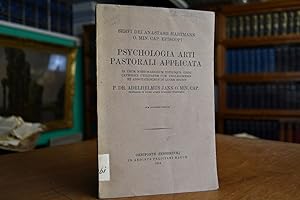 Bild des Verkufers fr Servi dei Anastasii Hartmann O. Min. Cap. Episcopi. Psychologia arti pastorali applicata. In usum missionariorum totiusque cleri catholici utilitatem cum prolegomenis et adnotationibus in lucem editit. zum Verkauf von Gppinger Antiquariat