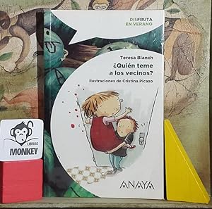 Imagen del vendedor de Quin teme a los vecinos? a la venta por MONKEY LIBROS