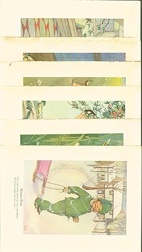 A Child's Garden of Verses (6 full-page color illustrations)