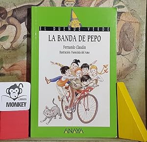 Seller image for La banda de Pepo for sale by MONKEY LIBROS
