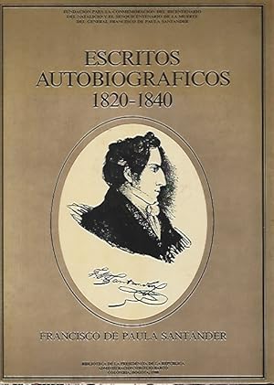 Escritos autobiográficos, 1820-1840