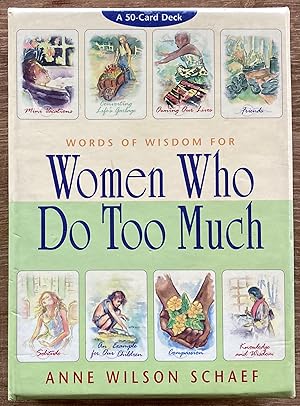 Women Who Do Too Much Cards