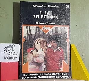 Seller image for El amor y el matrimonio for sale by MONKEY LIBROS