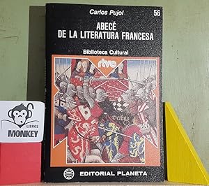 Image du vendeur pour Abec de la literatura francesa mis en vente par MONKEY LIBROS