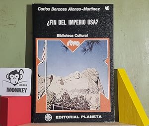 Seller image for Fin del imperio USA? for sale by MONKEY LIBROS