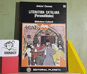 Imagen del vendedor de Literatura catalana (Personalidades) a la venta por MONKEY LIBROS