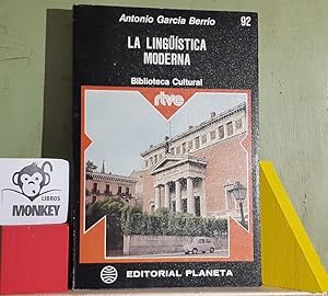 Imagen del vendedor de La lingstica moderna a la venta por MONKEY LIBROS